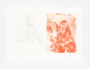 Celebrating 40 Years of Collaboration | Georg Baselitz printed by Mette Ulstrup