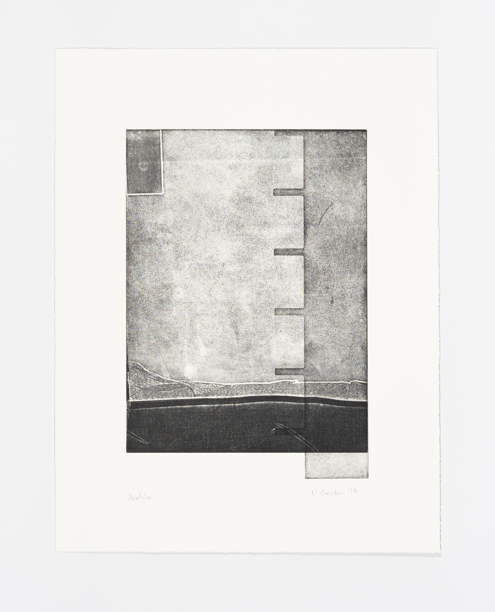 Virginia Overton | Etching and Photogravure