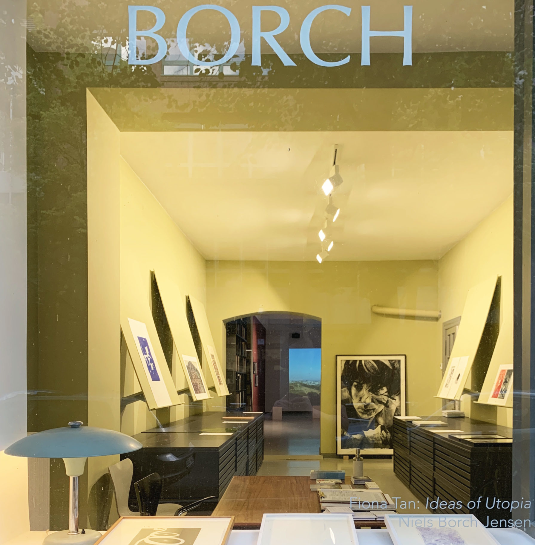BORCH Gallery is open Tuesday – Saturday