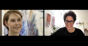 In conversation: Julie Mehretu and curator Jenny Graser