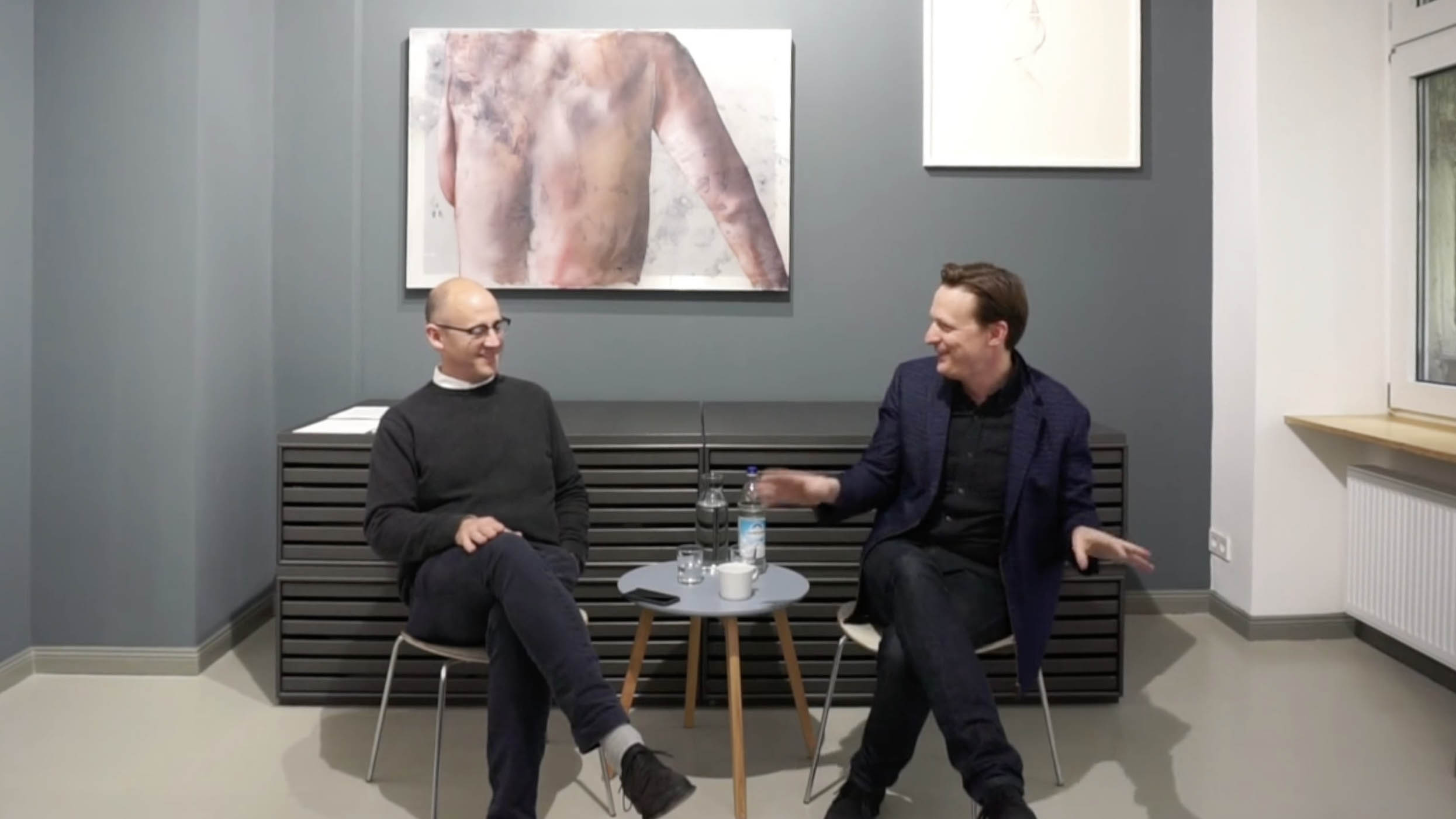 In conversation: Matt Saunders and curator Jacob Proctor